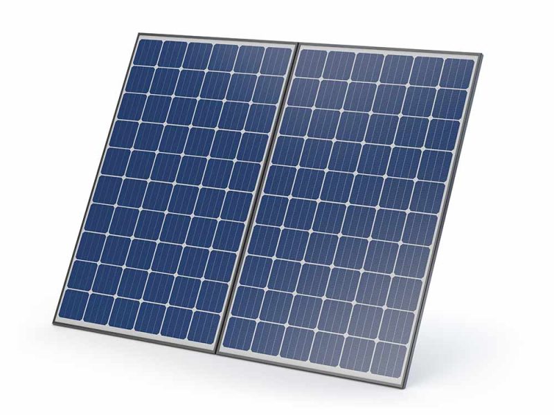 image panneaux solaires photovoltaïque