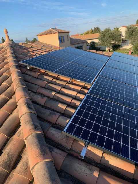 Pose de panneaux solaires photovoltaïques à Perpignan
